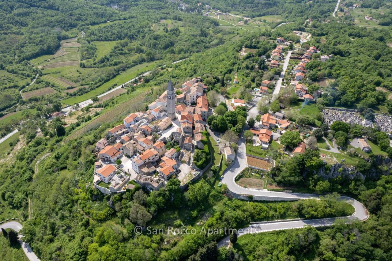 Picturesque Apartment San Rocco 1 Pićan Zewnętrze zdjęcie